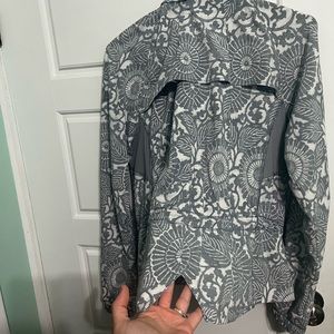 Lululemon travel to track jacket